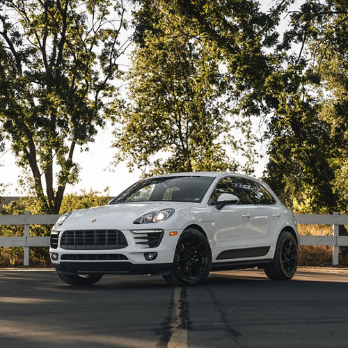 20-Inch Macan Turboホイール、サテンプ ラチナ塗装仕上げ　4本 20-Inch Macan Turboホイール、サテンプ ラチナ塗装仕上げ4本